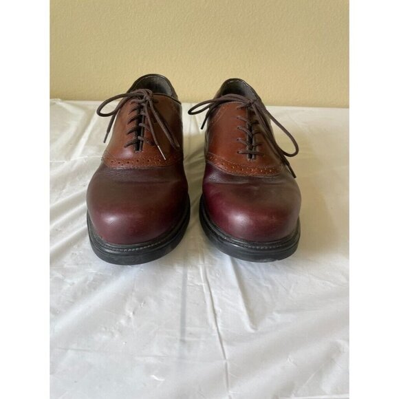 Nunn Bush Men's Gordon Brown Smooth oxford  size 9 M  #81129-51 - Picture 1 of 16